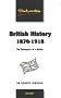 British History 1870-1918: The Emergence of a Nation (Studymates)