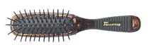 Kent Cushioned - Nylon, Ball Tip Quill Hair Brush - Mini Hog