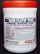 Sanicloth 'Plus' Classic Wipes 6" x 6.75" Tub/160