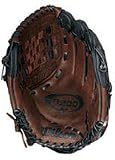 Wilson A0900 3X125 Hinged Weave Web Pitcher or Outfielder Baseball Glove (12.5