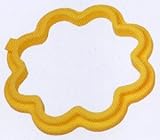 SiliconeZone Flower Pancake/Egg Mold, Yellow
