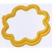SiliconeZone Flower Pancake/Egg Mold, Yellow