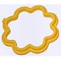 SiliconeZone Flower Pancake/Egg Mold, Yellow