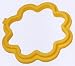 Kitchen & Housewares : SiliconeZone Flower Pancake/Egg Mold, Yellow