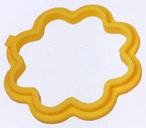 Buy SiliconeZone Flower Pancake/Egg Mold, Yellow