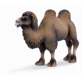 Two Humped Camel Toy, 4.80"