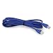 Playstation 2 - Online Netzwerk Kabel blau