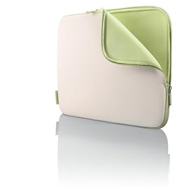 Belkin Neoprene Notebook Sleeve for 15.4-Inch Laptop (F8N048-KN)