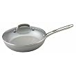 Farberware Specialties 10-1/2-Inch Deep Covered Skillet