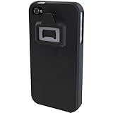 Apple iPhone 4G Beer Bottle and Can Opener Case Black,with Free App Include ....
