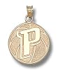 Detroit Pistons Basketball 3/4" Charm/Pendant -14K/10K, Stainless Steel or Gold Plated