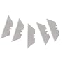 Advanced Tool Design Model  ATD-8533  Utility Knife Replacement Blades, 5/pkg.