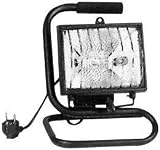 Eigenschaften   / Halogenstrahler mit Bodenstativ, IP 44, 500 W