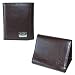 Sporting Goods : Corvette C5 Brown Tri-Fold Leather Wallet