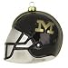 Missouri Tigers Team Glass Helmet Ornament
