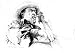 Charles Mingus (Etching) (Le) by Robiati. Size 14.12 inches width by 11.48 inches hei...