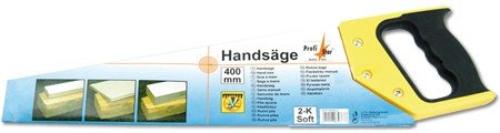 Handsäge mit 2 Komponentengriff 450mm