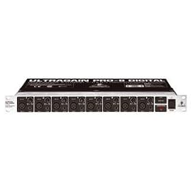 Behringer ADA8000 Ultragain Pro-8 Digital Recorder by