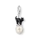 Thomas Sabo Charm Anhänger Silber 0789 Katze