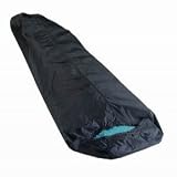 Trekmates Bivvi Bag Sleeping Bag Liner One Size Only Black