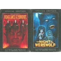 PAUL NASCHY COMBO NIGHT OF WEREWOLF-VENG (DVD MOVIE)