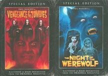 Cover image : PAUL NASCHY COMBO NIGHT OF WEREWOLF-VENG (DVD MOVIE)
