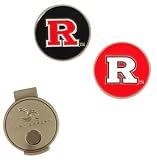 NCAA Rutgers Scarlet Knights Magnetic Hat Clip With Ball Markers