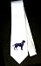 Party Decoration Necktie with dog, retriever, labrador