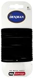 Denman - Élastiques à Couettes - Noir - 71014-D - Lot de 18