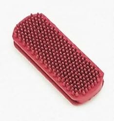 Safari Curry Rubber Brush - Part #: W420R