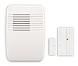 Heath Zenith SL-6168-D Wireless Plug-In Chime with Entry-Alert Sensor, White