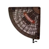 Suncourt Inc. RR100-B EntreeAir Door Frame Fan, Brown