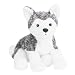 TY Beanie Baby - MUKLUK the Husky Dog (white eyes)