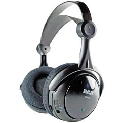 RCA WIRELESS HEADPHONES900MHZ 40MM / Over-Ear)