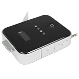 Black Universal 3in1 Emergency Battery Power Bank, FM Transmitter, Hands Free Car Kit. Bonus friction mount included.