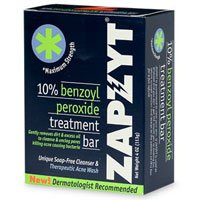 ZAPZYT Treatment Bar, 10% Benzoyl Peroxide 4 oz 113 g