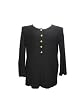 INC International Concepts? Woman Flared Sweater Coat Black 1X