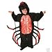 Plush Animal Costume Halloween Spider Toddler SM 2/4 yrs