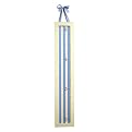 Growth Chart - Blue Stripe (42x8x5")