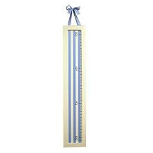 Growth Chart - Blue Stripe (42x8x5")