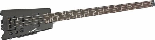 Steinberger Spirit XT-2 Standard Bass Guitar, Black