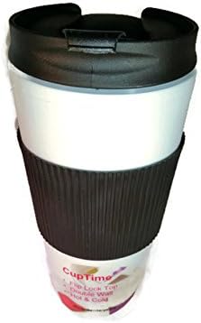 Coffee Tumbler Travel Cup Flip Top