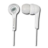 Panasonic RP-BT10 Bluetooth Headphones (White)