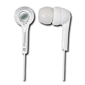 Panasonic RP-BT10 Bluetooth Headphones (White)