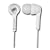 Panasonic RP-BT10 Bluetooth Headphones (White)