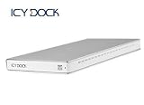 MB663UB-1S 2.5 SATA to USB Ultra portable Screw-less External Hard Drive enclosure - Silver
