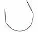 ChiaoGoo 12 Inch RED Circular Knitting Needles US 6 4.0mm