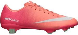 Nike Women's Mercurial Veloce FG - Atomic Pink/A