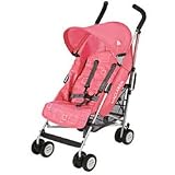 Maclaren Quest Mod Coral Pink Print Stroller