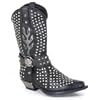 New Rock Boots Black